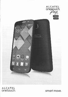 Alcatel Pop C7 manual. Smartphone Instructions.